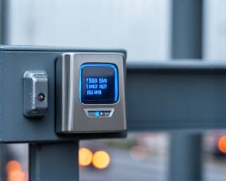 Sensor de pedágio eletrônico de alta precisão